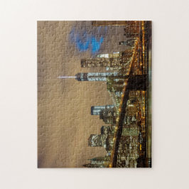 Quebra-cabeça Nova Iorque de Fotos da Ponte Brooklyn