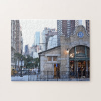 Nova Iorque Dusk Upper West Side 72nd Street NYC