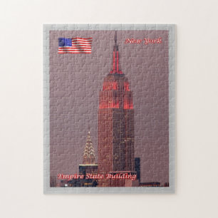 Quebra-cabeça Nova Iorque - Empire State Building - EUA -