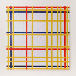 Quebra-cabeça NOVA IORQUE I | Piet Mondrian |