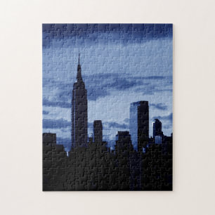 Quebra-cabeça Nova Iorque Manhattan - Arranha-céus