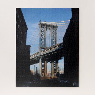 Quebra-cabeça Nova Iorque - Ponte de Manhattan
