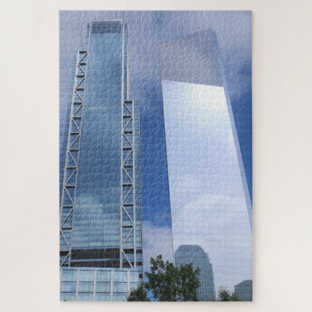 Quebra-cabeça Nova Iorque Skyscrapers (Vertical)