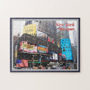 Quebra-cabeça Nova Iorque - Time Square - Estados Unidos -
