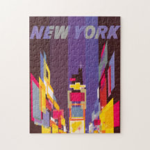 Nova Iorque Vintage Art Legal Fotos Históricas Via