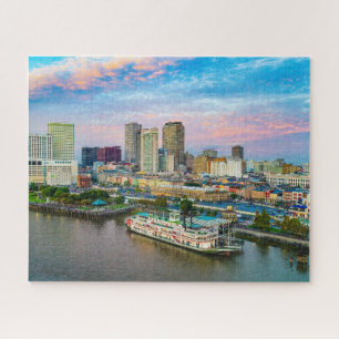 Quebra-cabeça Nova Orleans, Vista da Cidade do Louisiana