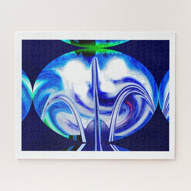 Quebra-cabeça Nova realidade (Horizontal)