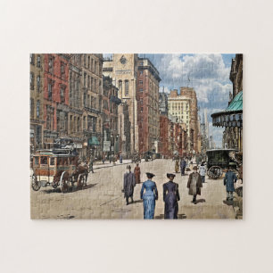 Quebra-cabeça Nova York, NY – Subindo a Quinta Avenida a partir