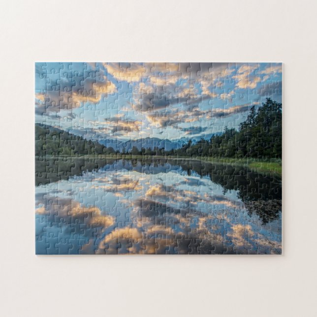 Quebra-cabeça Nova Zelândia, Ilha do Sul, Westland National (Horizontal)