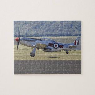 Quebra-cabeça Nova Zelândia, Otago, Wanaka, Warbirds Over 4