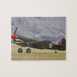 Quebra-cabeça Nova Zelândia, Otago, Wanaka, Warbirds Over 5