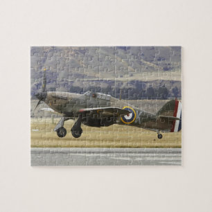 Quebra-cabeça Nova Zelândia, Otago, Wanaka, Warbirds Over 6
