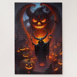 Quebra-cabeça November Halloween