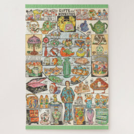 Quebra-cabeça Novidades do presente