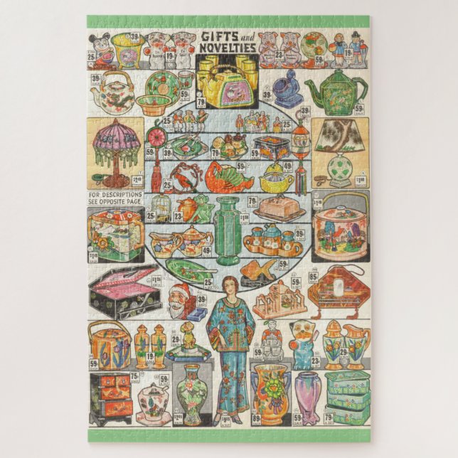 Quebra-cabeça Novidades do presente (Vertical)