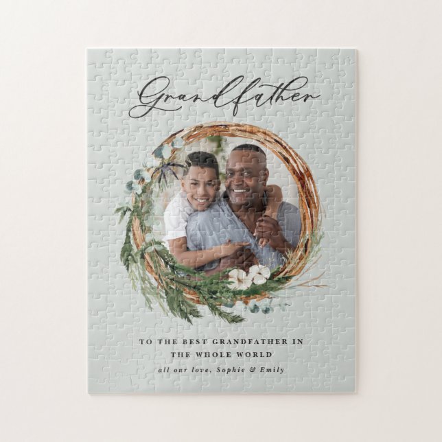 Quebra-cabeça Novo chic elegante e elegante fotógrafo, avô (Vertical)