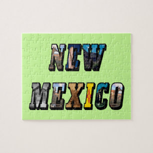 Quebra-cabeça Novo Texto da Imagem do México