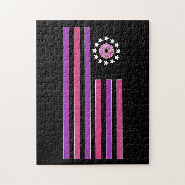 Quebra-cabeça Noz - Bandeira (Vertical)