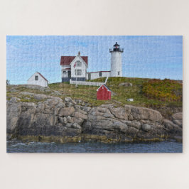 Quebra-cabeça Nubble Light, Cape Neddick, Maine