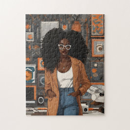 Quebra-cabeça Nubian Swag