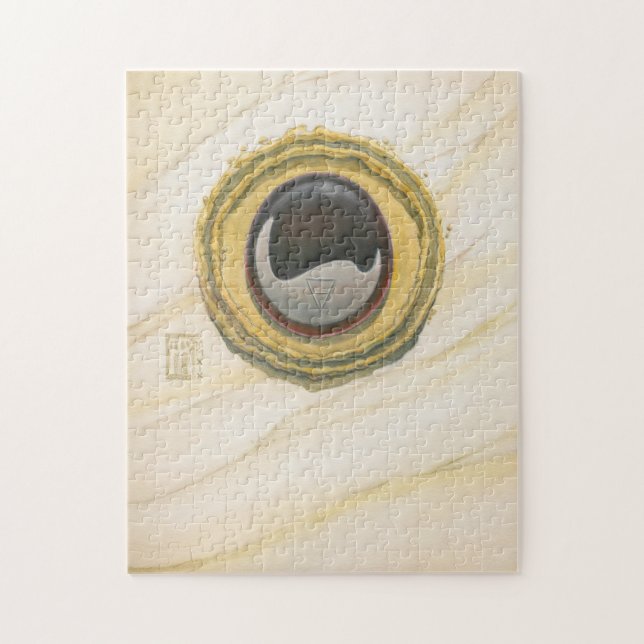 Quebra-cabeça Núcleo Onyx (Vertical)