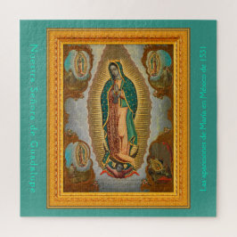 Quebra-cabeça Nuestra Señora de Guadalupe Calming