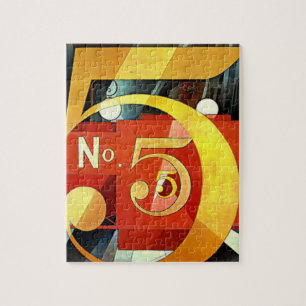 Quebra-cabeça Número 5: Motor de Abstrato