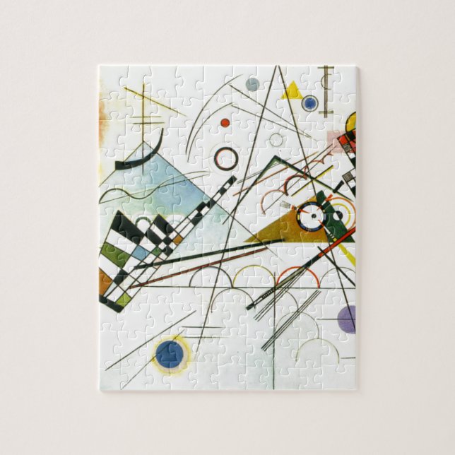 Quebra-cabeça Número oito (Vertical)