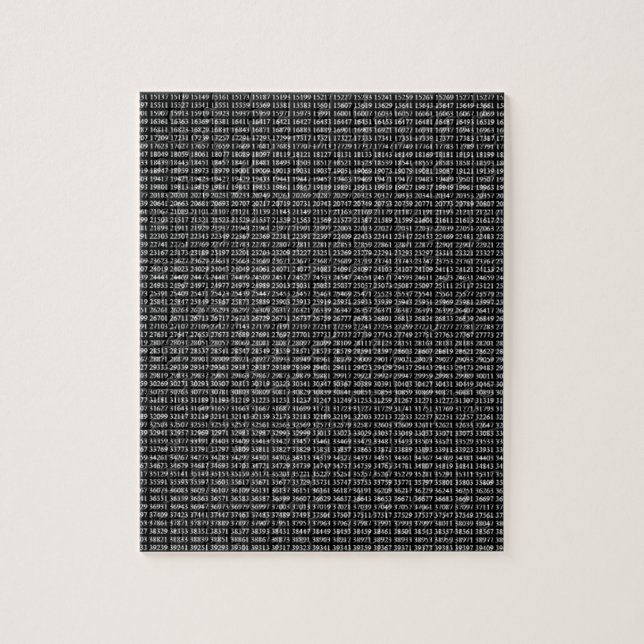 Quebra-cabeça Números primos (Vertical)