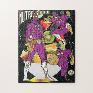 Quebra-cabeça Nutra-Shaun