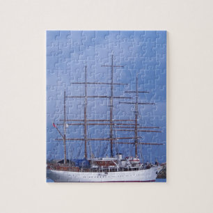 Quebra-cabeça Nuvem do Mar de Alto Navio