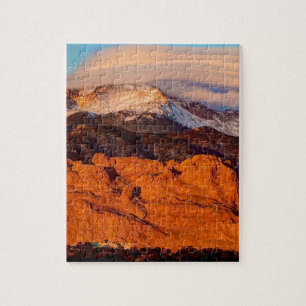 Quebra-cabeça Nuvem Lenticular
