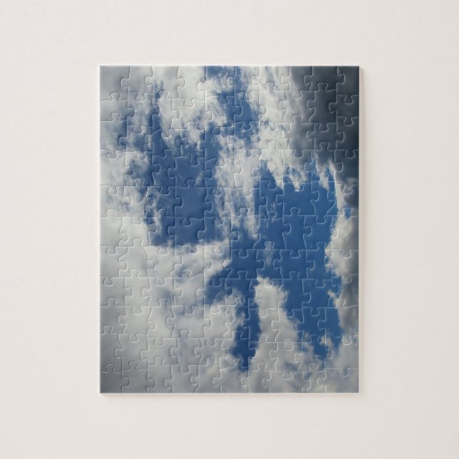 Quebra-cabeça Nuvens (Vertical)