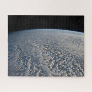 Quebra-cabeça Nuvens De Stratocumulus Acima Do Oceano Pacífico.