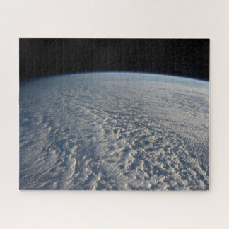 Quebra-cabeça Nuvens De Stratocumulus Acima Do Oceano Pacífico.