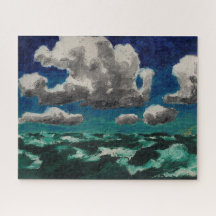 Nuvens de Verão | Emil Nolde |