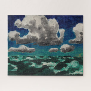 Quebra-cabeça Nuvens de Verão Emil Nolde