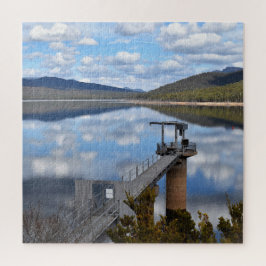 Quebra-cabeça Nuvens do Lago Bellfield em Água Estática