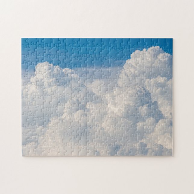 Quebra-cabeça Nuvens no céu (Horizontal)