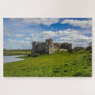 Quebra-cabeça Nuvens sobre Castelo Carew
