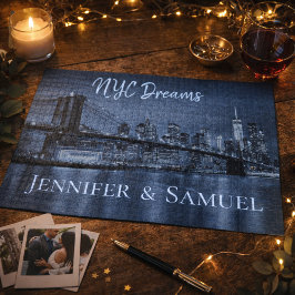 Quebra-cabeça NYC Dreams Romantic Skyline