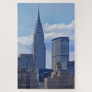 Quebra-cabeça NYC Skyline Chrysler Building B1