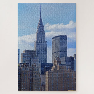 Quebra-cabeça NYC Skyline Chrysler Building B1