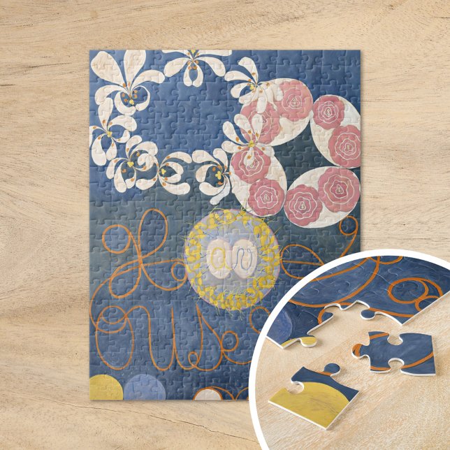 Quebra-cabeça O 10 maior número 1 | Hilma af Klint (Criador carregado)