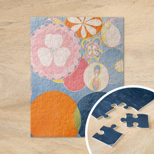 Quebra-cabeça O 10 maior número 2   Hilma af Klint