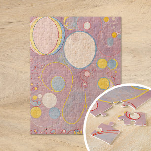 Quebra-cabeça O 10 maior número 8   Hilma af Klint