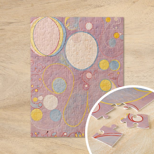 Quebra-cabeça O 10 maior número 8 | Hilma af Klint (Criador carregado)