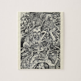 Quebra-cabeça O adepto, ou, uma transfiguração Freakish