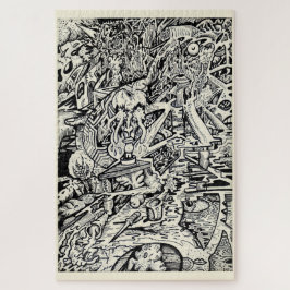 Quebra-cabeça O adepto, ou, uma transfiguração Freakish