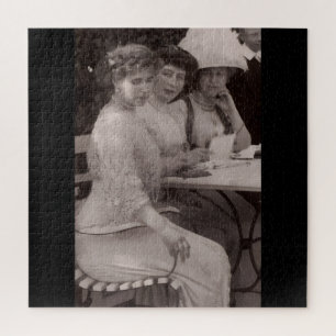 Quebra-cabeça O Admirável Crichton Peça de Teatro de 1902
